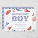 Search for bbq baby boy shower invitations Cookout