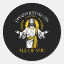 Search for disappointed stickers Jesus