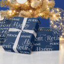 Search for retired wrapping paper Retiree