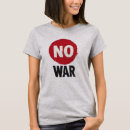 Search for make love not war tshirts Stop the war