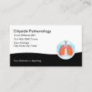 Search for lung business cards Medical