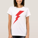 Search for red lightning bolt tshirts Thunder