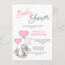 Search for cat baby shower invitations Girls