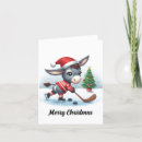 Search for funny hockey christmas cards Cute