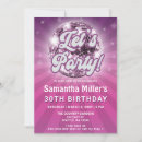 Search for 70s disco invitations 80s