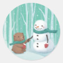 Search for round snowman stickers Adorable