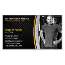Search for boxing gym business cards Trainer