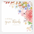 Search for give thanks stickers Floral