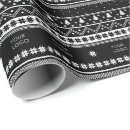 Search for business wrapping paper Black and white