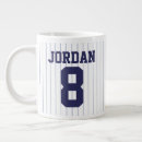 Search for jersey number mugs Team