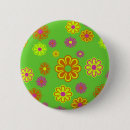 Search for flower pop badges Orange