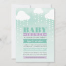 Search for ombre baby shower invitations Modern