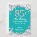 Search for 85th birthday invitations Eighty fifth birthday