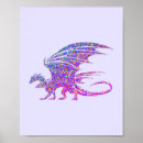 Search for mythical creature posters Dragon