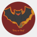 Search for red bats stickers Black