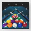 Search for billiard clocks Snooker