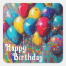 Search for balloons stickers Colorful