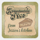 Search for pies stickers Typography
