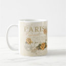 Search for paris style mugs France
