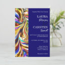 Search for multicolor wedding invitations Chic