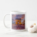 Search for arc de triomphe paris mugs Monument