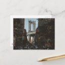 Search for brooklyn bridge postcards Photograph
