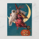 Search for vintage happy halloween postcards Pumpkin