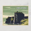 Search for cliffs of moher ireland postcards Vintage