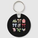 Search for farmer key rings Animals