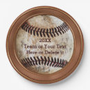 Search for baseball plates Supplies