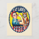 Search for womens votes postcards Cat