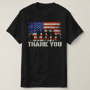 Search for thank a veteran tshirts Military