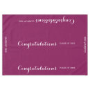 Search for graduation party tablecloths Typography