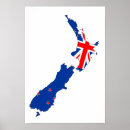 Search for flag of new zealand posters Country