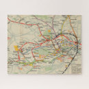 Search for railway puzzles Vintage maps