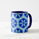 Search for honeycomb coffee mugs Geometric pattern