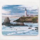 Search for point lighthouse mousepads Ocean