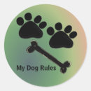 Search for dog and bone stickers Cool