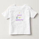 Search for i love my nana tshirts Granny