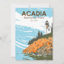 Search for lighthouse cards Acadia national park