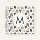 Search for cute heart notebooks Simple