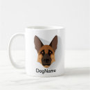 Search for gsd mugs German shepherd dog