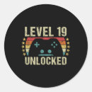 Search for 19th birthday stickers Nerd