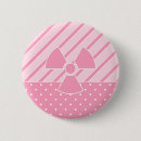 Search for radioactive badges Hazard