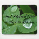 Search for drop leafs mousepads Rain