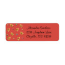 Search for gingerbread man return address labels Pattern