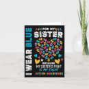 Search for support autism awareness postcards Neurodivergence