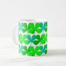 Search for four leaf clover mugs Leprechaun