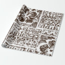 Search for hawaiian wrapping paper Polynesian