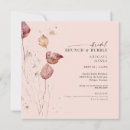 Search for bubbly square invitations Bride